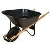 Truper Poly Wheelbarrow, 6 Cu. Ft.