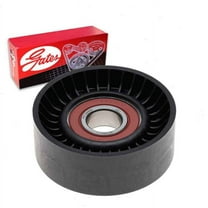 Gates Upper DriveAlign Drive Belt Idler Pulley compatible with Chrysler 200 2.4L L4 2015-2017