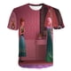 thumbnail image 1 of 2-14 años niña Frozen Anna Elsa dulce camisetas niñas ropa Disney dibujos animados camiseta niños verano manga corta cumpleaños regalos 11T Gao Jinjia LED, 1 of 2