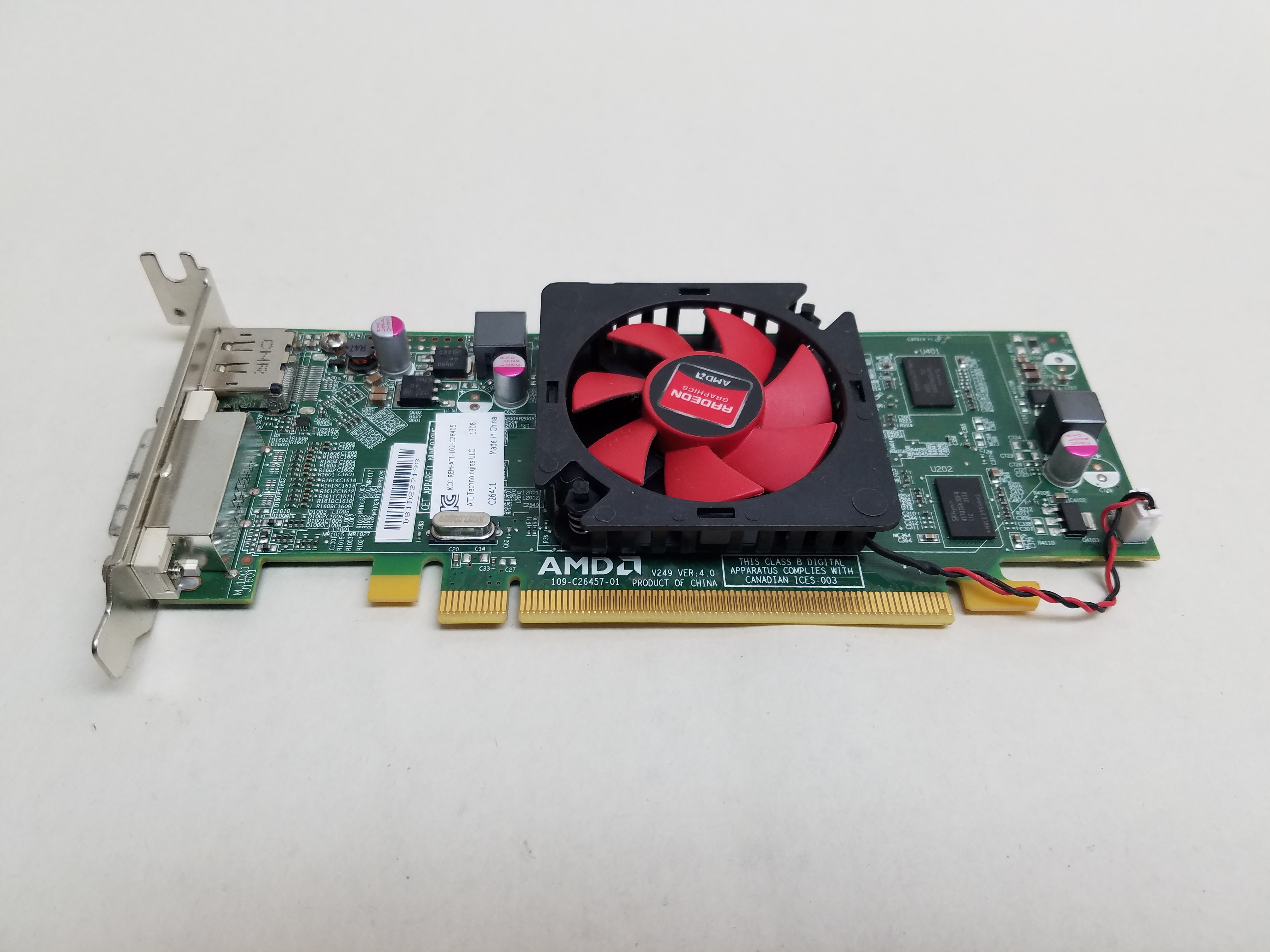 Refurbished AMD Radeon HD6450 1GB GDDR3 SDRAM PCIe x16 Low Profile
