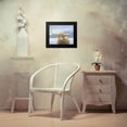 thumbnail image 4 of Wiens, James 14x12 Black Modern Framed Museum Art Print Titled - Highland Cow v2, 4 of 5