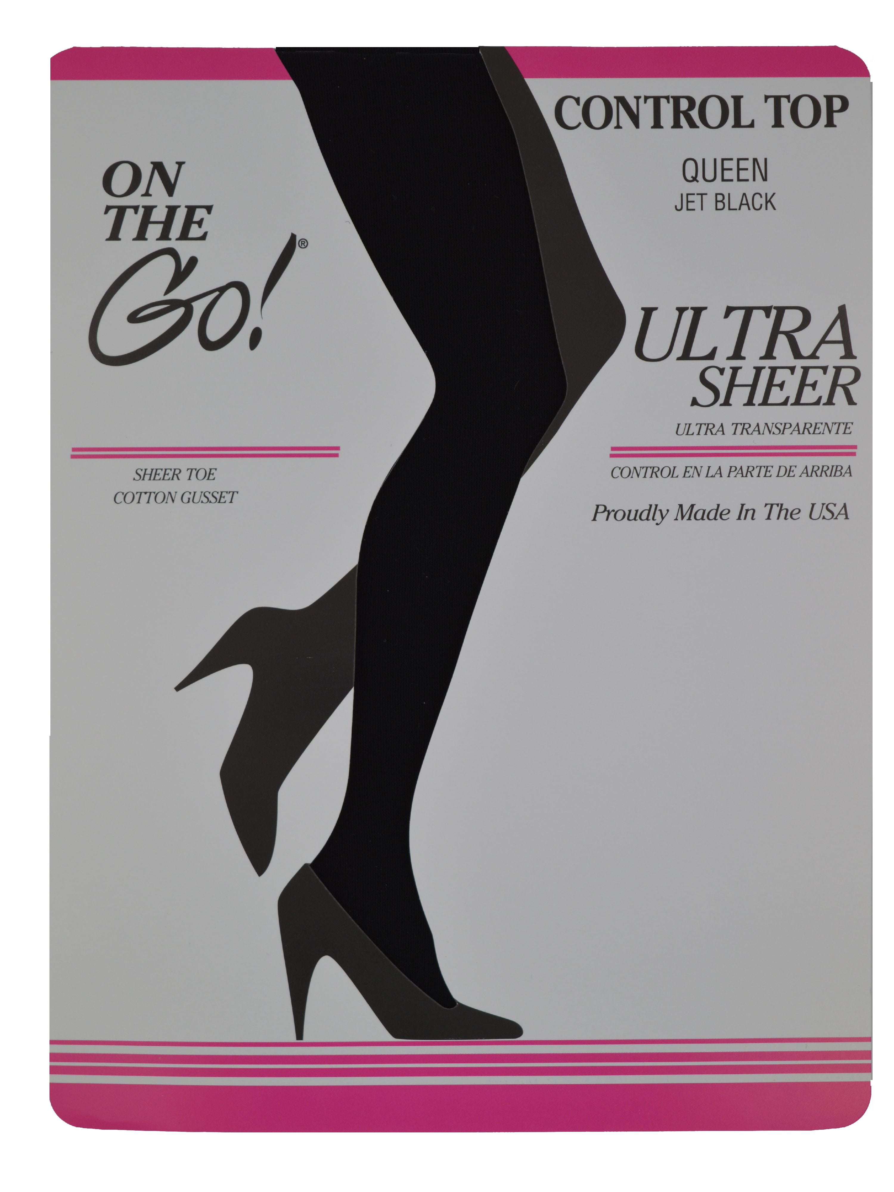 ultra sheer black tights