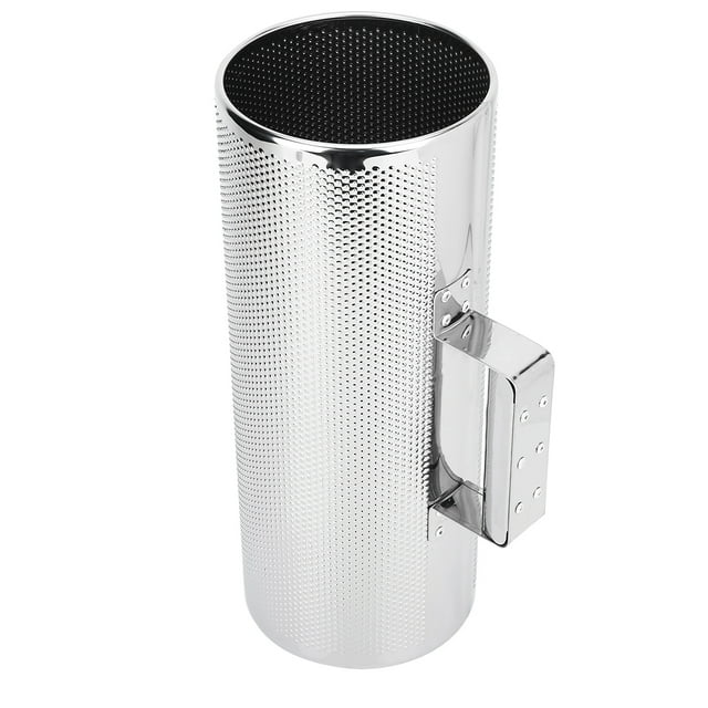 LAFGUR Guiro With Scraper, Stainless Steel Guiro, 5*12.8'' Musical Instruments Accessories Musical Instrument Tool For Home Adults