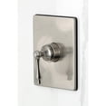 thumbnail image 2 of Kingston Brass KB6348ALTO Restoration Single-Handle Pressure Balanced Tub Faucet in Brushed Nickel, 2 of 7