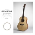 thumbnail image 4 of WHAMVOX Guitar Replacement String Kit 12Pcs Metal for Acoustic Guitars White 105x0.2cm, 4 of 8