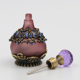 thumbnail image 5 of Frasco de perfume vintage con diseño de corona púrpura - 23ml, vidrio de Dubái y tapa metálica, 5 of 5