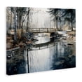 thumbnail image 2 of Stupell Industries Rustic Lodge Stone Bridge over Stream Canvas Art, 20 x 16, by Franklyn Gregory, 2 of 8