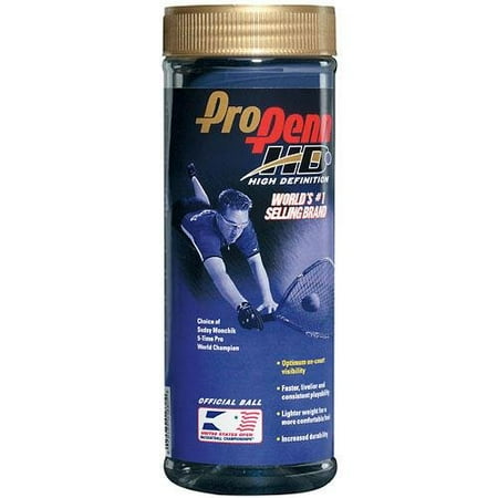 PURPLE PRO PENN HD RACQUETBALL 3/CN
