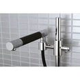 thumbnail image 2 of Kingston Brass KS8981DKL Concord Single-Handle Pull-Out Kitchen Faucet, Polished Chrome, 2 of 6