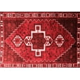 thumbnail image 1 of Ahgly Company Indoor Rectangle Persian Red Traditional Area Rugs, 2' x 5', 1 of 4