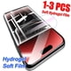 thumbnail image 1 of Película de hidrogel para móvil, Protector de pantalla sin cristal para Apple iPhone 15 Pro Max 14 Plus 13 Mini 12 11 XR XS X SE 2022 2020 7 8 15Pro, 1 a 3 unidades, 1 of 3