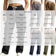 thumbnail image 3 of Women's Corduroy Cargo Straight Leg Pants, Breathable Lightweight Elastic Drawstring Waist Full Length Casual Trousers with Pockets for Office Work Home Casual | TruBelle,Khaki S, 3 of 6