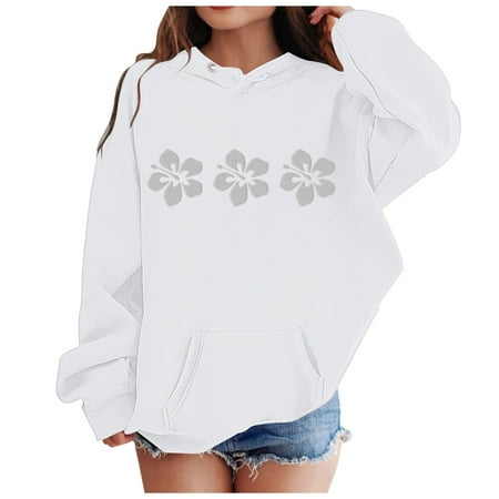 

Hoodies For Teen Girls Girl S Hoodie Long Sleeve Soft Sweatshirt Graphic Hoody Kids Cute Pullovers Top Clothes For Girls Cute Hoodies For Teen Girls(Size:11-12 Years)