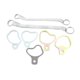 thumbnail image 2 of Kit de alineación de inclinación de ruedas, 41620, herramientas esenciales resistentes, accesorios portátiles, reemplazo con llave profesional, 2 of 8