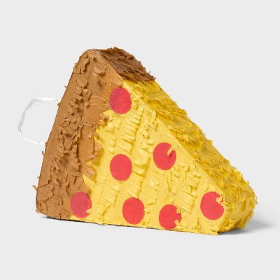Pizza Shaped Mini Pinata