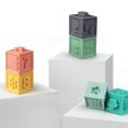 thumbnail image 4 of "BabyToLove MyDiscovery Cubes – Multisensory Building Blocks for Babies & Toddlers, Early Development Toy with Fun Shapes & Textures, 4 of 6