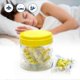 thumbnail image 3 of 30 Pair of Soft Foams Ear Plug Protector Noise Reduction Earplugs for Sleeping Learning, 3 of 4