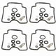 thumbnail image 4 of Suitable For Yamaha Fzs 600 Fazer 1998-2003 Fzs600 Motorcycle Carburetor Repair Kit Fuel System Float Plunger Diaphragm, 4 of 5