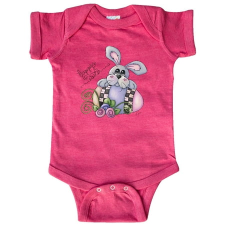 

Inktastic Happy Easter Bunny Rabbit Gift Baby Boy Bodysuit