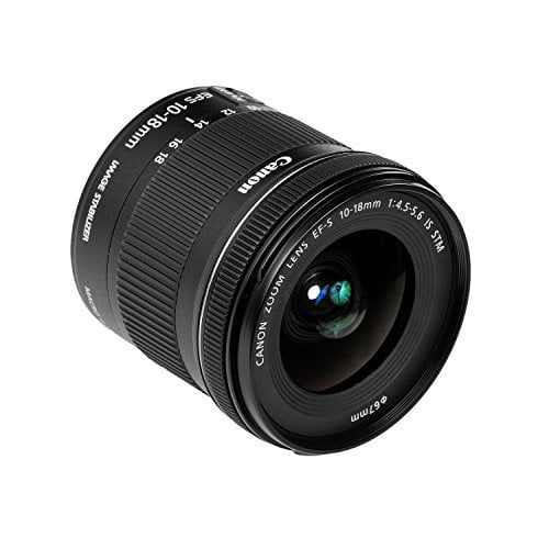 Canon EF-S 10-18mm f/4.5-5.6 IS STM Lens - Walmart.com
