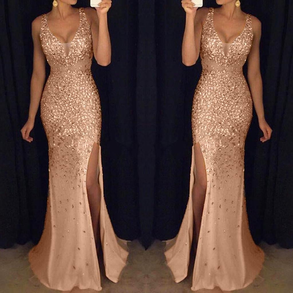 gold ball dress