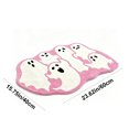 thumbnail image 3 of Halloween Ghost Bathroom Rug Cute Spooky Non Slip Bath Mat Machine Washable for Bathroom Home Decor Pink, 3 of 7