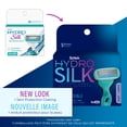 thumbnail image 4 of Schick Hydro Silk Sensitive Care Women’s Razor Refills, 4 of 6