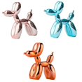 thumbnail image 1 of 3 Piezas Novedad Resina Globo Perros Ornamento Animal Estatua Decoración Sunnimix Perros con Globos de Resina, 1 of 8