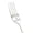 Silver, variant on Dinner forks, Food Grade Stainless Steel forks Silverware, Table forks Use for Home Kitchen Restaurant, Flatware Silverware forks, Mirror Polished & Dishwasher Safe Silver D