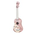 thumbnail image 1 of Portable Kids Guitar Ukeleles Toys Early Learning Education Toy Mini Ukulele for Dark Pink Rabbit, 1 of 8
