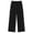 00#Black439, variant on Lullu Girls Cargo Sweatpants Elastic Waist Drawstring Active Pants, Beige, Sizes 5-14