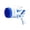 A001- Blue, variant on 69-Hole Blue Electric Handheld Bubble Gun, Bubble Blaster Gun for Student, Automatic Handheld Bubble Machine, Summer Outdoor Toys for Student, Complete Set Includes 1 Bubble