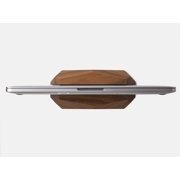 Solid Wood Laptop Dock / Vertical Stand - Oak