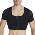 thumbnail image 2 of Ropa interior semitransparente sin mangas de gasa de color sólido para hombre, lencería de poliéster para hombre., 2 of 7