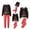 241003-Red, variant on Christmas Family Pajamas Matching Sets Pajamas Sleepwear Pjs Christmas Matching Jammies