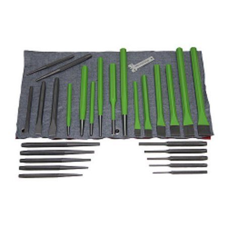 UPC 097257611424 product image for GRIP 28pc Heavy Duty Punch & Chisel Pin Punches Taper Cold Chisels Jumbo 61142 | upcitemdb.com