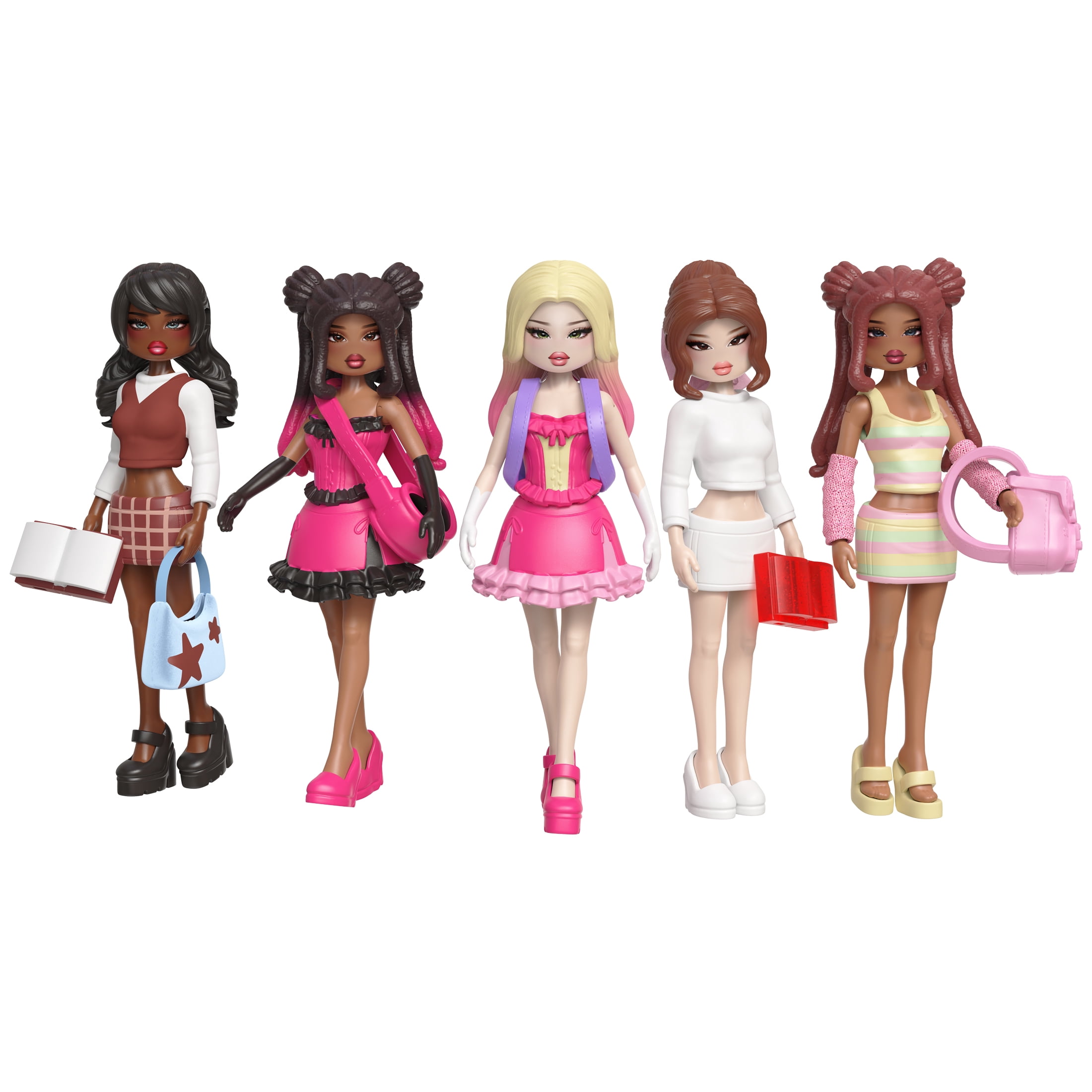 Dress To Impress — Mystery Models — Superstar 5-pack — Series 1 — Star Storage Case —Small Dolls — Blind Box Collectible Set — Includes DLC Code — Officially Licensed Toys by PhatMojo