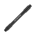 thumbnail image 6 of Bicycle Bike Thru Axle Hub Adapter 12mm to 9mm Quick Release Skewer Black, 6 of 8