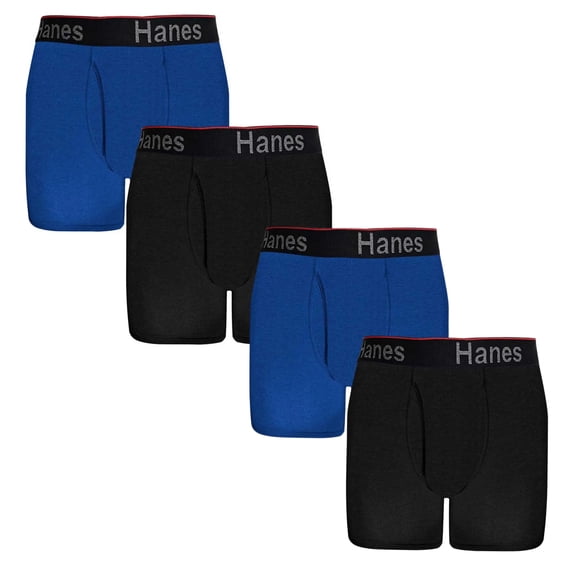 Bóxer Corte Regular para Hombre 4 piezas