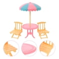 thumbnail image 3 of Shisuyan Mini Furniture Models Multi Colored 2 Sets 5.89X3.54X3.54in, 3 of 8