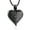 Black, variant on Constantlife 4Color Pack Heart Wing Print Cremation Jewelry for Ashes Urn Necklace Lockets for Human Ashes Pet Ashes Holder Necklace That Opens Inside