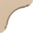 thumbnail image 3 of 3"W x 6"D x 6"H Classic Olympic Rough Cedar Woodgrain TimberThane Corbel, Primed Tan, 3 of 6