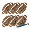 Franklin Sports Junior Grip-Rite Football Team Pack/Pump