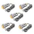 thumbnail image 1 of Interruptor inductivo de metal, 5 piezas, sensor de límite de interruptor inductivo de metal, interruptor de cable NP, diseño a prueba de futuro, 1 of 8