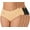 2Black+2Skin, variant on Women's High-Waisted Cotton Briefs - Soft Stretch Full Coverage Underwear 4-Pack