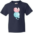 thumbnail image 3 of Inktastic Cute Axolotl Sitting on a Bubble Youth T-Shirt, 3 of 5