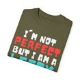thumbnail image 3 of Humorous I'm A Lefty And That's Perfection Gift | Hilarious Left Handed Sassy Gag Men Women Unisex Garment-Dyed T-shirt, 3 of 4