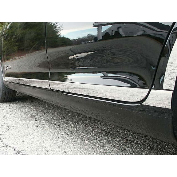 Stainless Rocker Panel Trim 8Pc Fits 2005-2010 Volkswagen Jetta TH25665 QAA