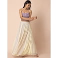 thumbnail image 5 of Ivory Bandhani Printed Lehenga Skirt, 5 of 6