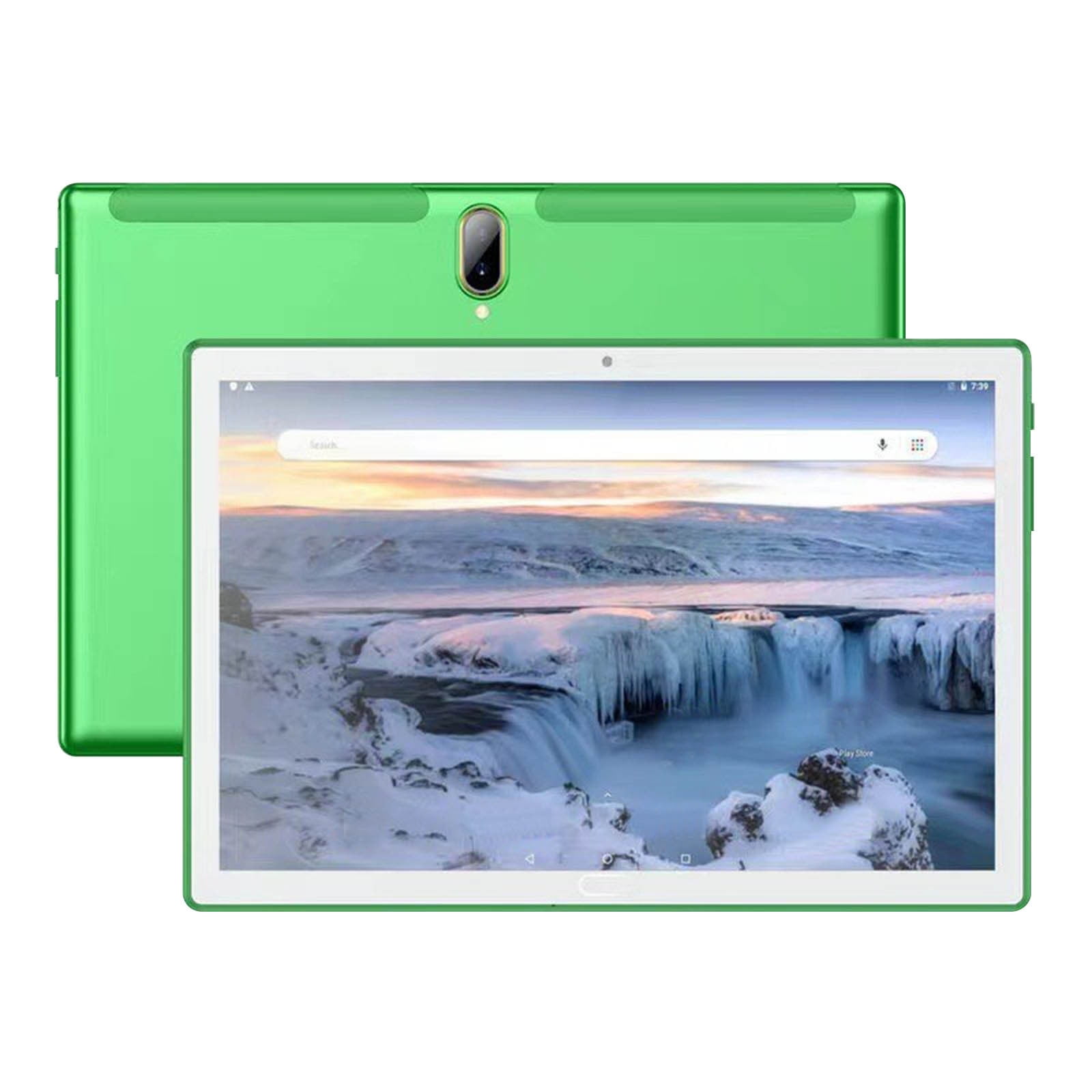 CVLNCYCLING Clearance Tablets On Sale Clearance,10.1 Inch Tablet Android Quad-core 2+32G Front And Rear Double Camera Support Double Card Learning Game Business Foreign Trade Tablet